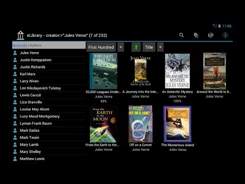 eLibrary Manager