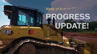 La Paloma Progress Report Week of August 20th, 2025