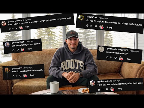 You Asked, I Answered (Some of these are SHOCKING!)