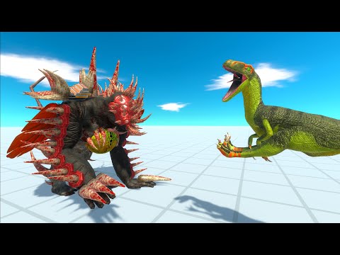 CORRUPTED GORO vs EVERY UNIT