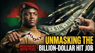 Mercenaries with Pens Unmasking the Billion-Dollar Hit Job on Ibrahim Traoré