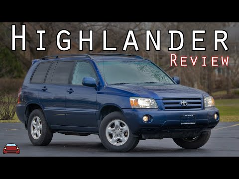 2007 Toyota Highlander Review - There Can Only Be One!