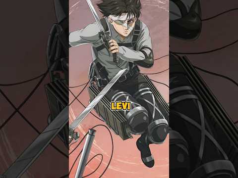 Levi Vs 9 Titans