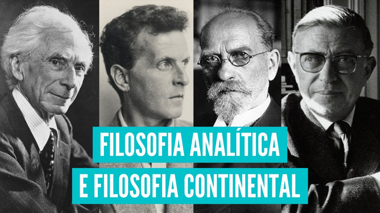 A diferença entre Filosofia Analítica e Filosofia Continental