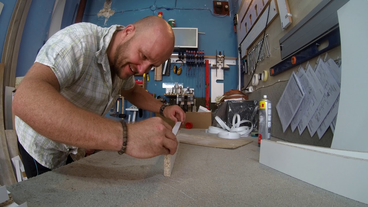 #18. Jak okleić samemu płytę wiórową okleiną PCV