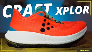 CRAFT XPLOR Hybrid Gravel & Trail Shoe / Gravel Bike Inspired?