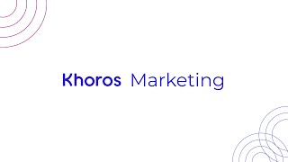 Khoros Marketing video