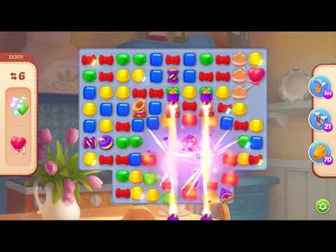 Homescapes Level 13301 - NO BOOSTERS 🏠 | SKILLGAMING ✔️