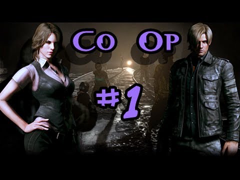 Resident Evil 6 Co-Op W/ Commentary - Leon - P.1 - Here We Go