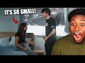 White Boy SHAMED For His SMALL WIENER