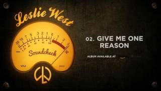 Leslie West - Give Me One Reason (Soundcheck)