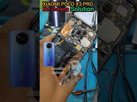 xiaomi poco x3 pro charging problem #solution #xiaomipocox3pro #pocox3pro #repair #tech #howto #diy