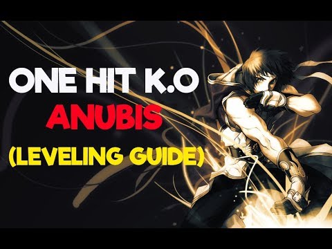 ROPH Monk ONE HIT!! ANUBIS Leveling Guide 2018