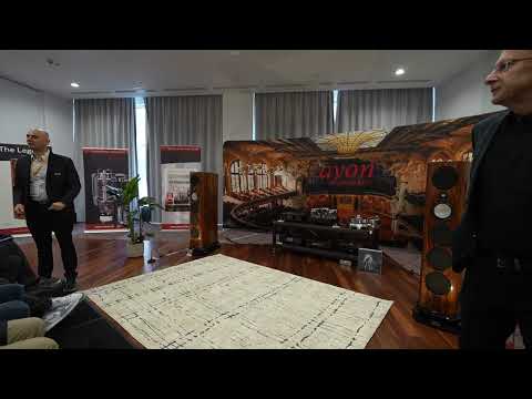 Warsaw Audio Video Show 2025 / Nautilus / ayon Audio , Lumen White / Lumen White Light III