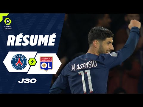 Resumen de PSG vs Olympique Lyonnais Matchday 30