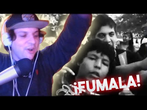 REACCION! FUMALA - Cruz Santa - EL PRIMER TEMA DE SU CANAL! 🔥