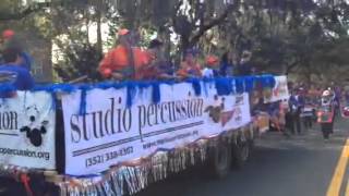 Studio Percussion Music and Dance Center UF homecoming Para