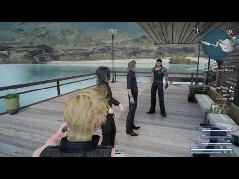 Final Fantasy XV Playthrough pt. 7 - A Gentleman's Agreement