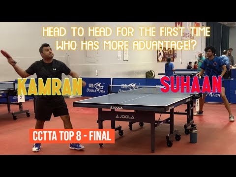 Suhaan GULATI [2263] vs Kamran  AMIR [2104] - CCTTA Top8 Open - Final - 23 April 2023