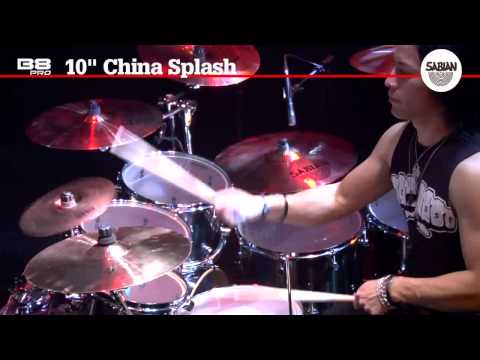 10" B8 Pro China Splash by SABIAN demo featuring Tim Yeung