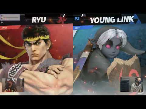 Cocoabluntz Ryu vs Brett Young Link Space 2 Smash #32:  Losers Quarter Finals
