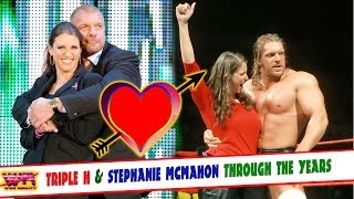 50 Photos Triple H & Stephanie McMahon through the years