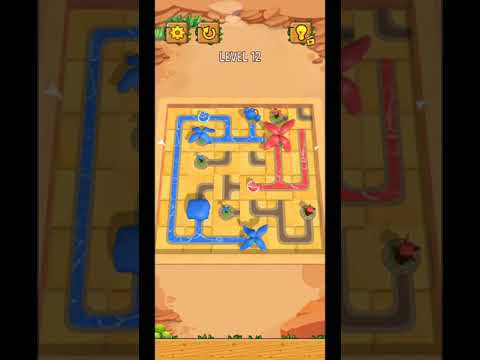 Water Connect Puzzle Level 12 Walkthrough - YouTube