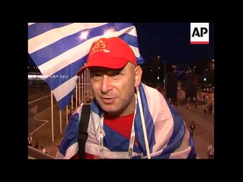 Semi-final of the Eurovision song contest