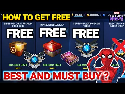 FREE CTP Card Mega T2 Ticket Mega Rankup Ticket | Marvel Future Fight