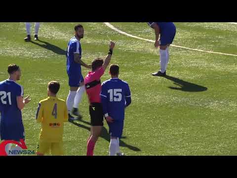 APRICENA | Il lampo di Lattanzio per battere la Fidelis: ad Apricena è 0 a 1 Cerignola