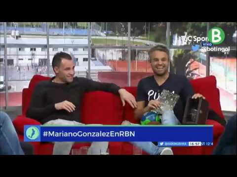 Las anécdotas de Mariano González en Rabona