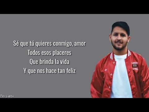 Nico Rengifo - Conmigo (Lyrics)