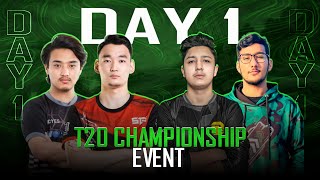 T20 CHAMPIONSHIP GRIND DAY-1. ft i8,T20xR3G,STE,IHC,DE,DRS.