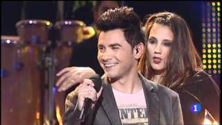 David Civera en &quot;Destino eurovisión&quot; cantando &quot;Dile que la quiero&quot;(Nueva versión)
