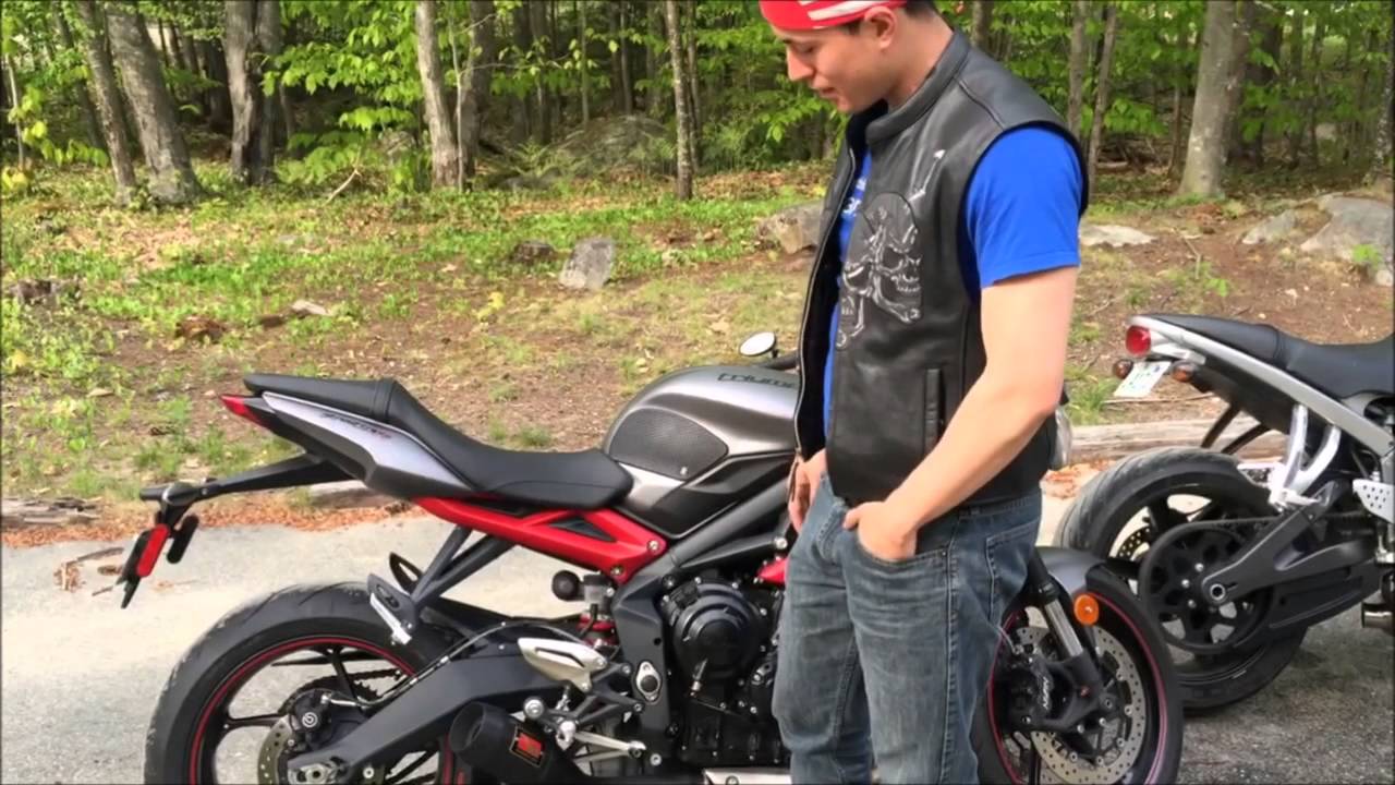 2014 Triumph Street Triple R Review