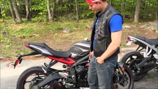 2014 Triumph Street Triple R Review
