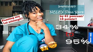 How I PASSED My ATI Comprehensive NCLEX Predictor: 1st ATTEMPT