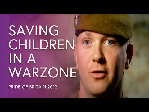Corporal Carl Taylor: Fearless Hero Saved Children During Afghanistan Battle | Pride of Britain