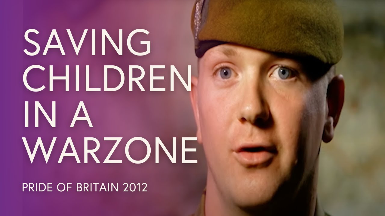 Corporal Carl Taylor: Fearless Hero Saved Children During Afghanistan Battle | Pride of Britain