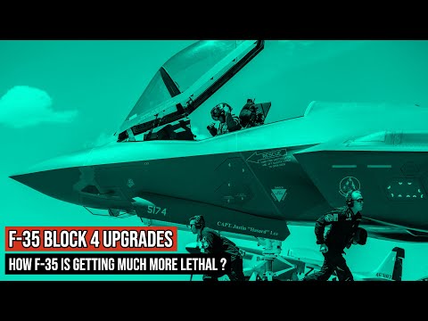F-35 Block 4 : 5 most important upgrades !