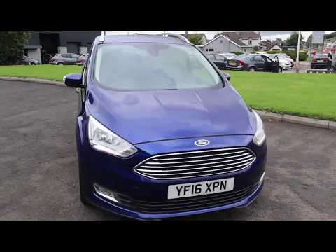 Jun 2016 Ford Grand C-MAX 2.0 TDCi Titanium 5dr