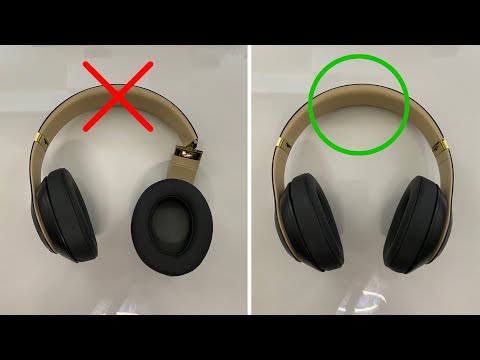 How to Repair Beats by Dre Studio 3 Broken Headband
