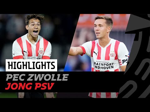 Sterke tweede helft in Zwolle ✊ | HIGHLIGHTS PEC Zwolle - Jong PSV
