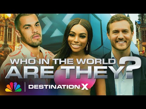 Meet the Players | Destination X | NBC