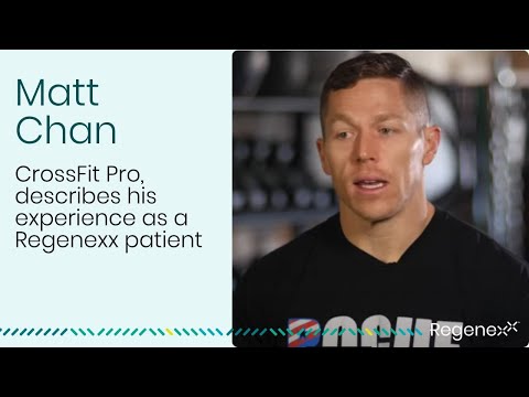 Crossfit Pro Matt Chan Experience with Regenexx