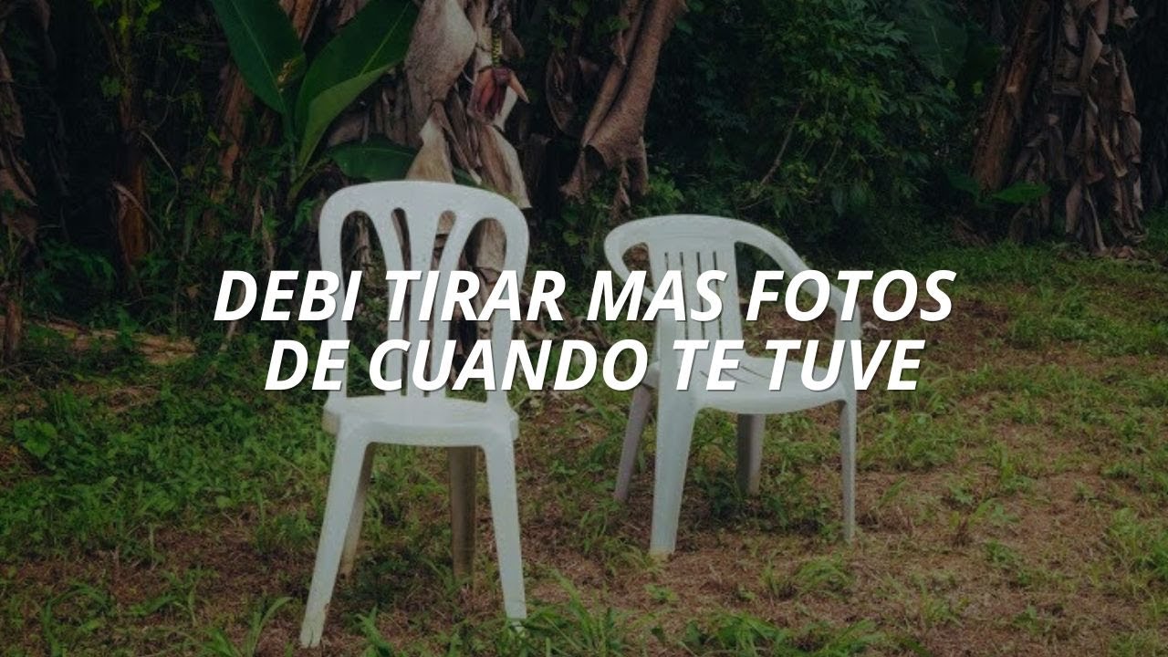 Bad Bunny - DtMF (Letra)  📷