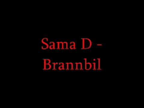 Sama D - Brannbil