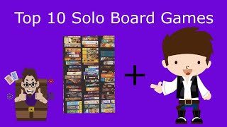 Top 10 Solo Board Games
