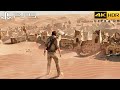Uncharted: The Nathan Drake Collection (PS5) 4K 60FPS HDR Gameplay - (Full Game) (All 3 Games)