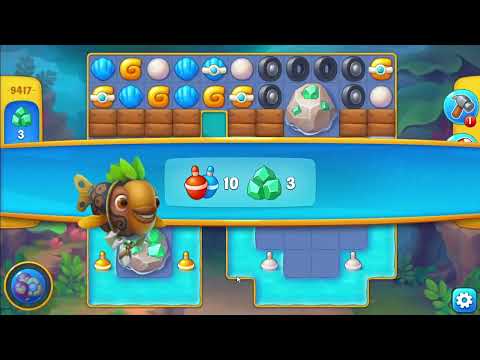 FISHDOM:  💥💥 Level 9417 No boosters💥💥
